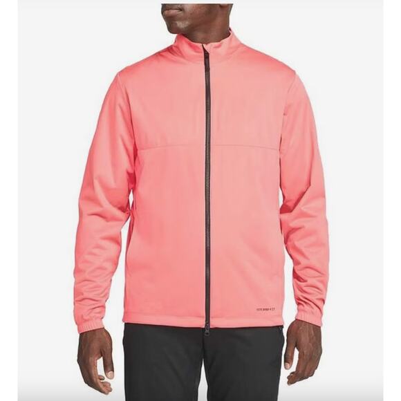 Nike Storm-FIT Victory Full-Zip Golf Jacket Orange DA2867-814 Size L Large - Picture 1 of 11